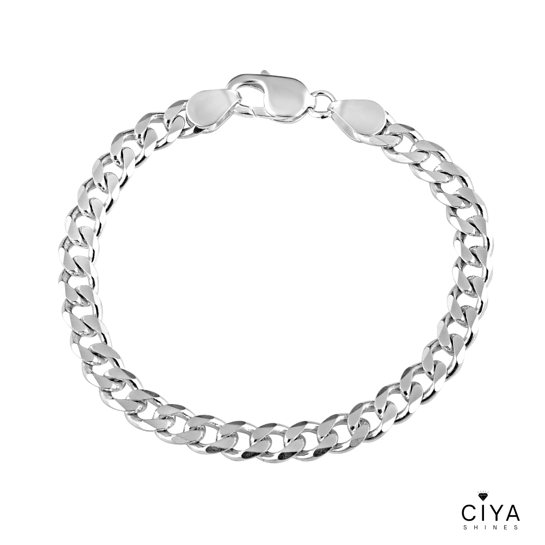 Buy WAITING FOR YOU SILVER BRACELET for Women Online in India